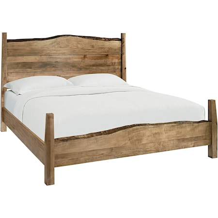 King Panel Bed